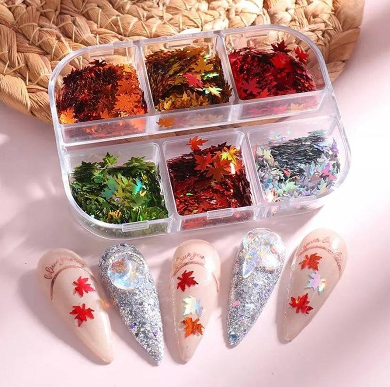 Décoration Nail Art Automne - Beauty Passion
